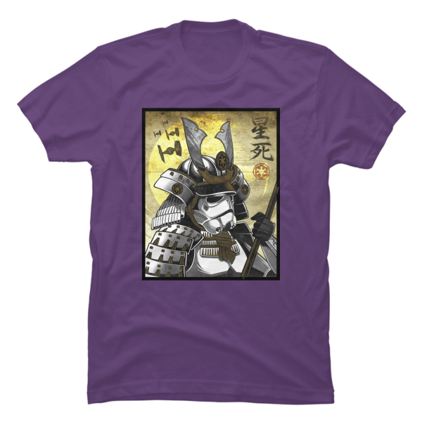 samurai star wars shirt